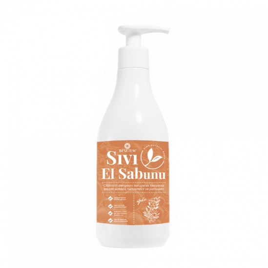 Besttem Sıvı El Sabunları Aparatlı 330ml